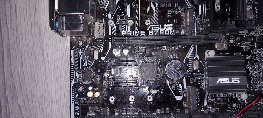 Kit performant LGA 1151, MB Asus Prime B250M A/i3 7100 3,9GHz/4Gb ddr4