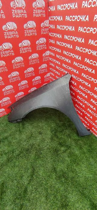 Крыло переднее правое SAT на Toyota Corolla (06-13, USA) без отверст.