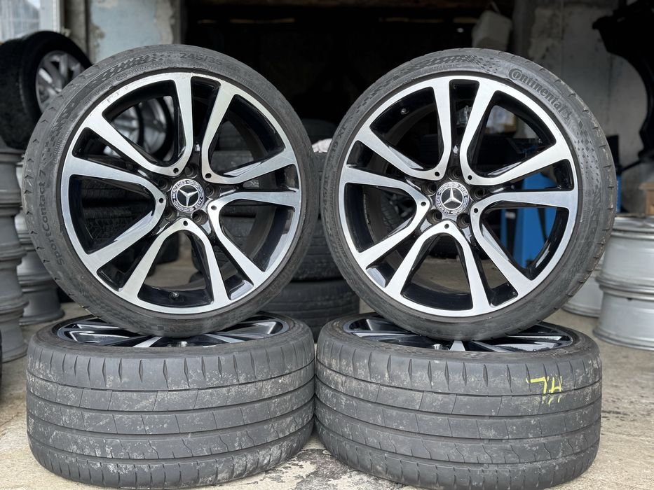 Jante mercedes R19 originale W212 W213