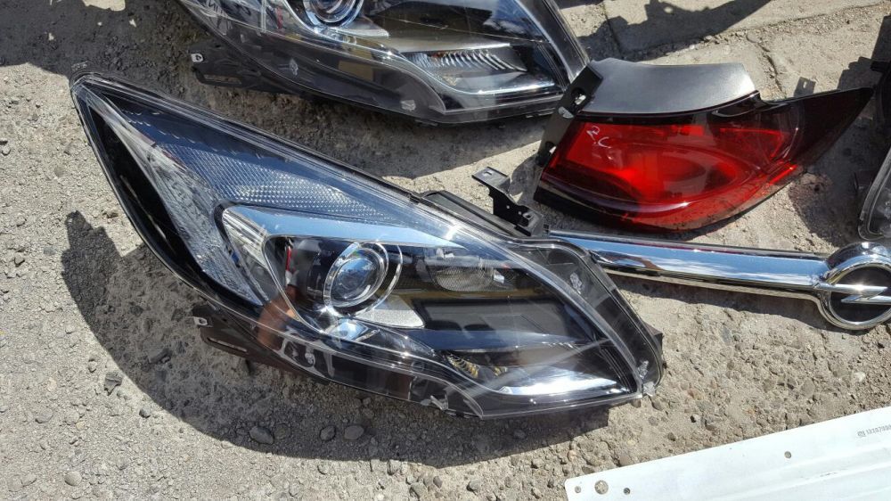 Opel Zafira B, C , faruri xenon, bări protecție, capote
