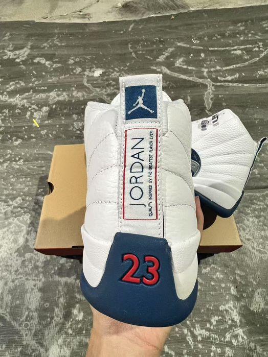 Air Jordan 12 French Blue