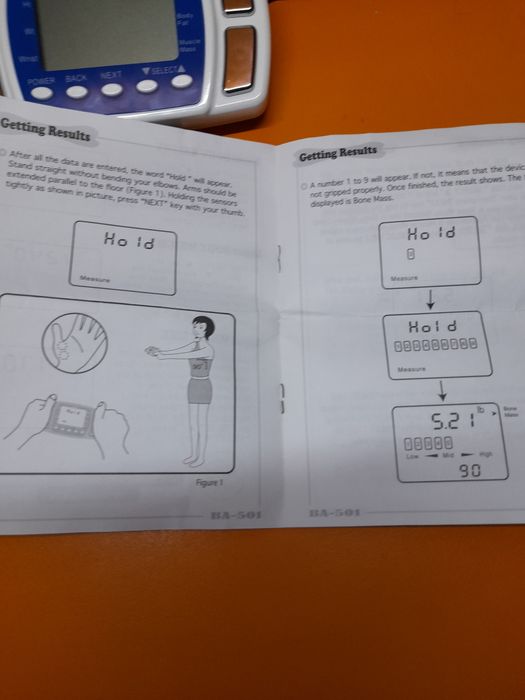 Боди анализатор за тегло и др.