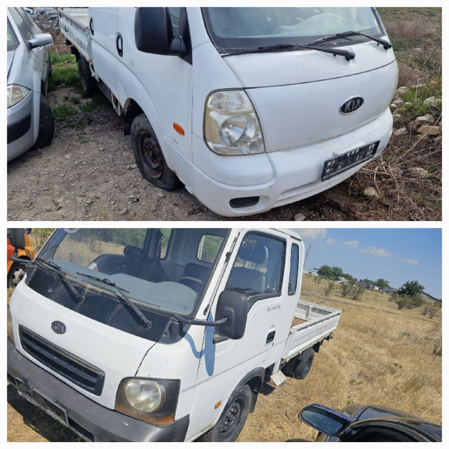 Dezmembrez KIA K2500 k2700 2.5 D4BH