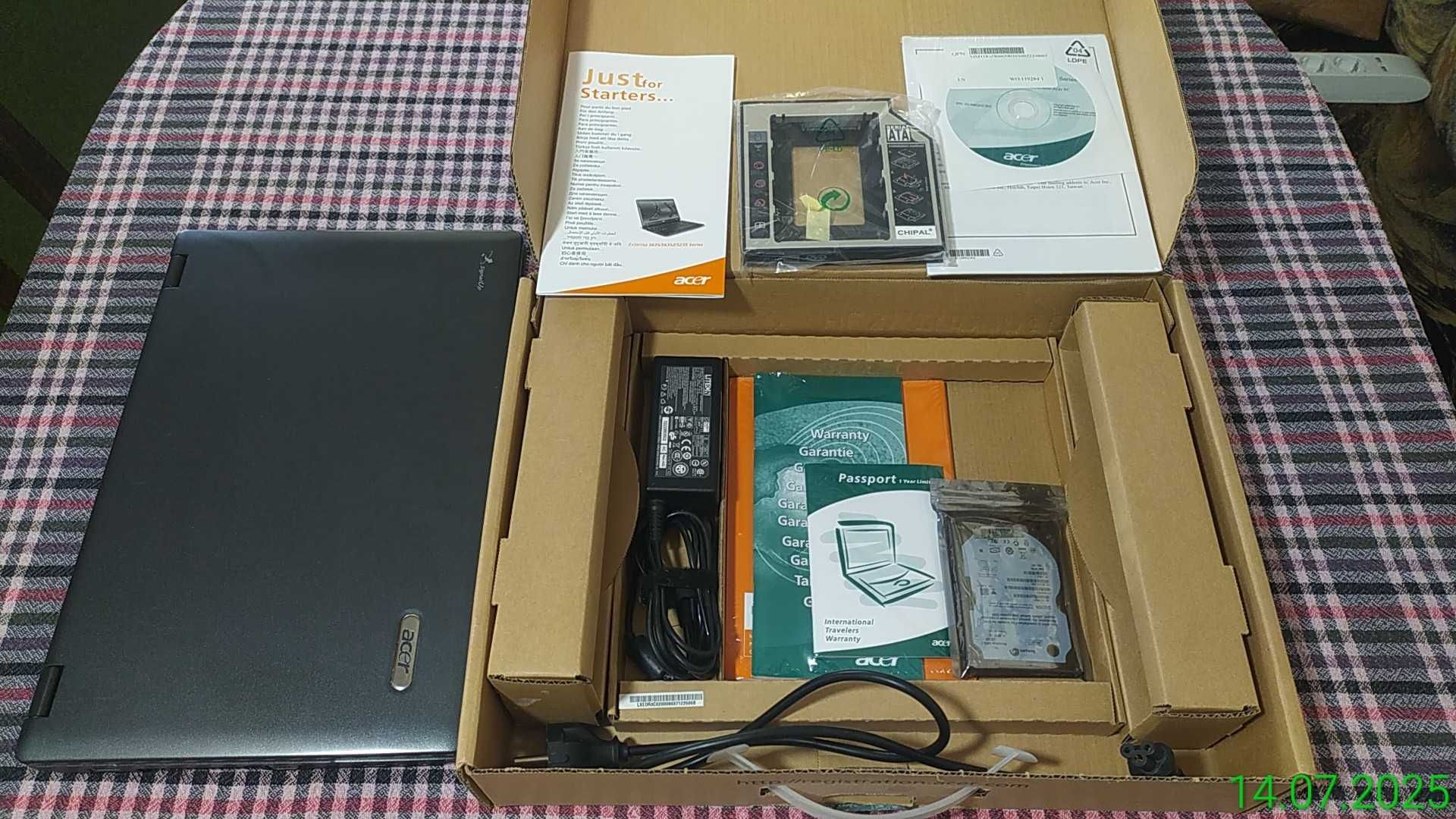 Acer Extensa 5635ZG