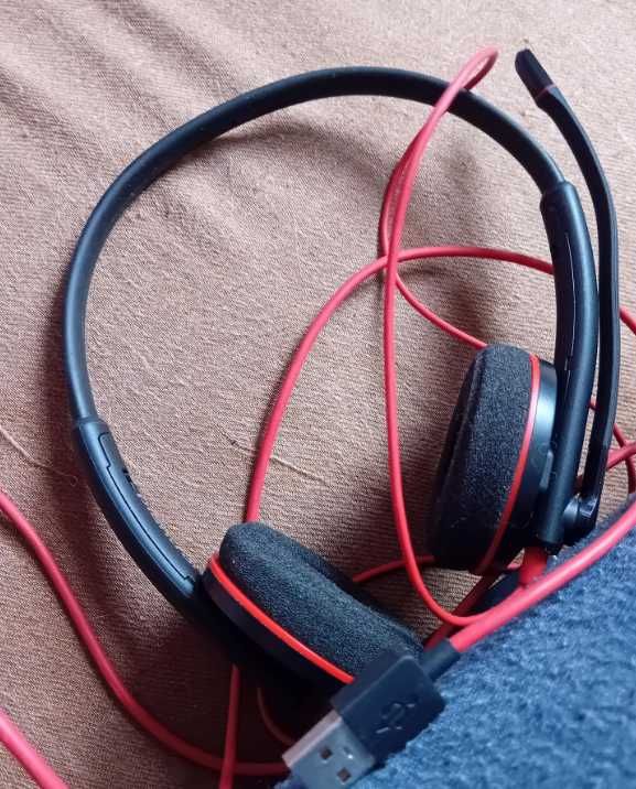 Слушалки Plantronics Blackwire C3220