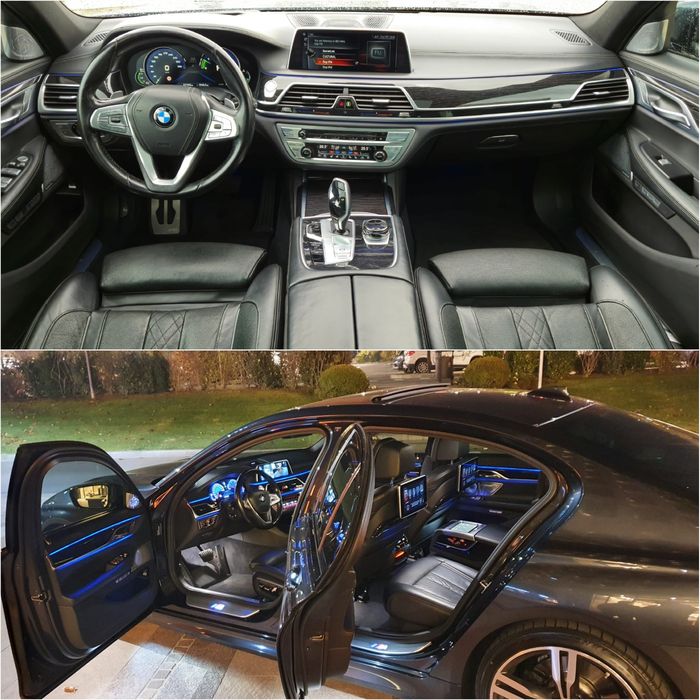 BMW 730d xDrive M-pack B&W Night Vision Tableta Ecrane Laser Gesture