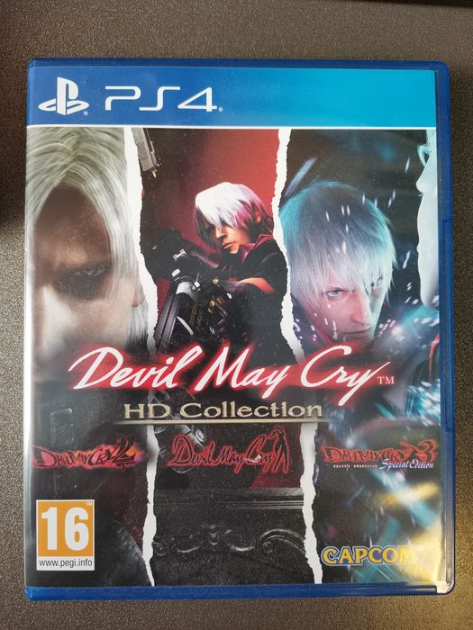 Devil may cry: hd collection ps4