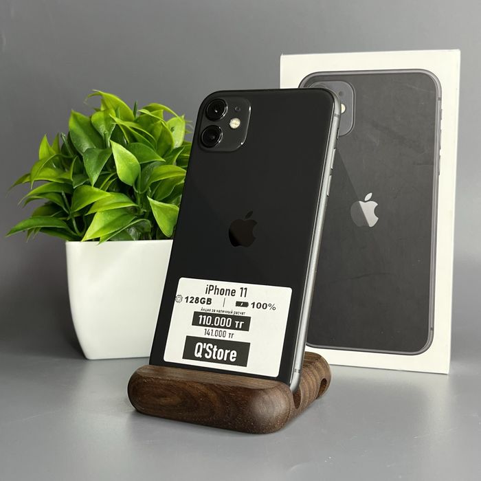 iPhone 11 Айфон 11 | 128gb | 100%