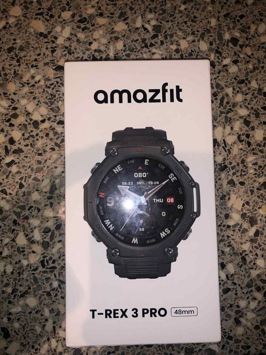 Ceas Amazfit t-rex 3 Pro 48mm