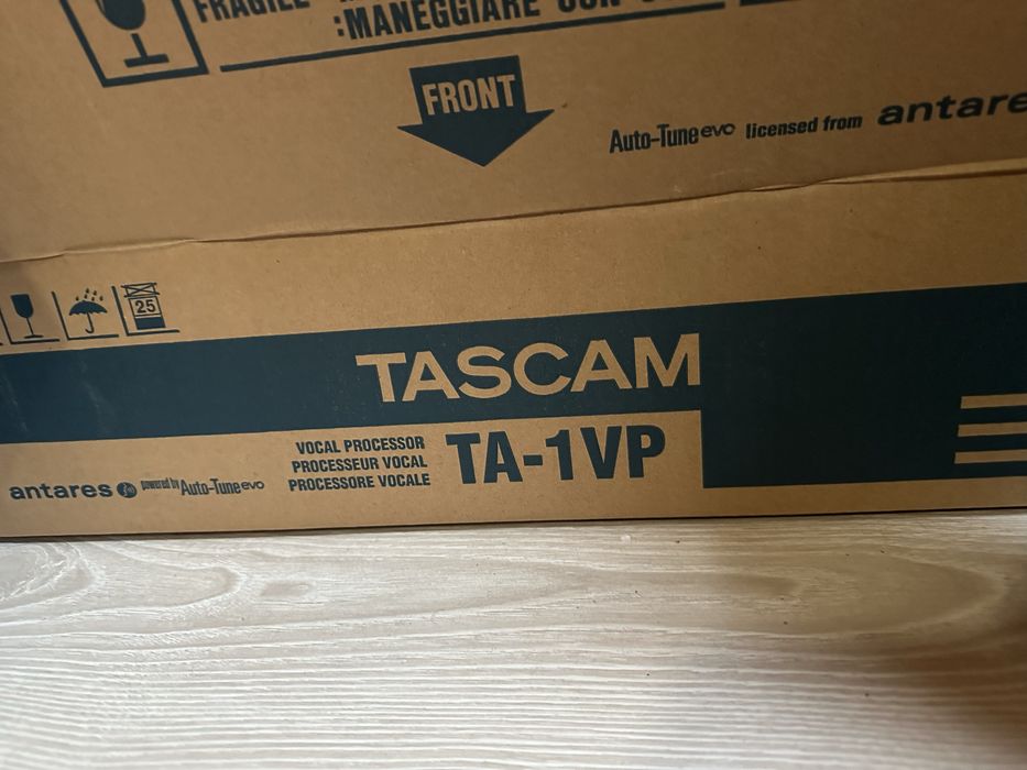 Vand procesor vocal Tascam TA-1VP NOU