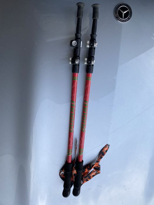 Щеки за туризъм Leki - сгъваеми