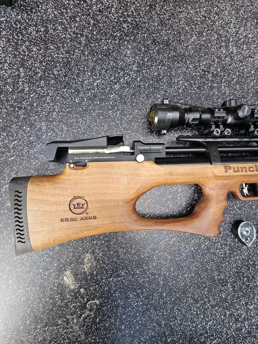 Въздушна пушка PCP Kral Arms Puncher Breacker