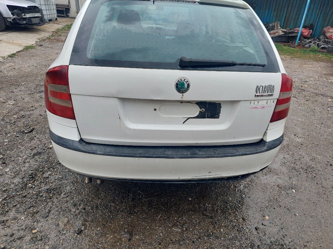 Skoda Oktavia 4х4 на части