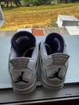 Jordan 4 Metallic purple