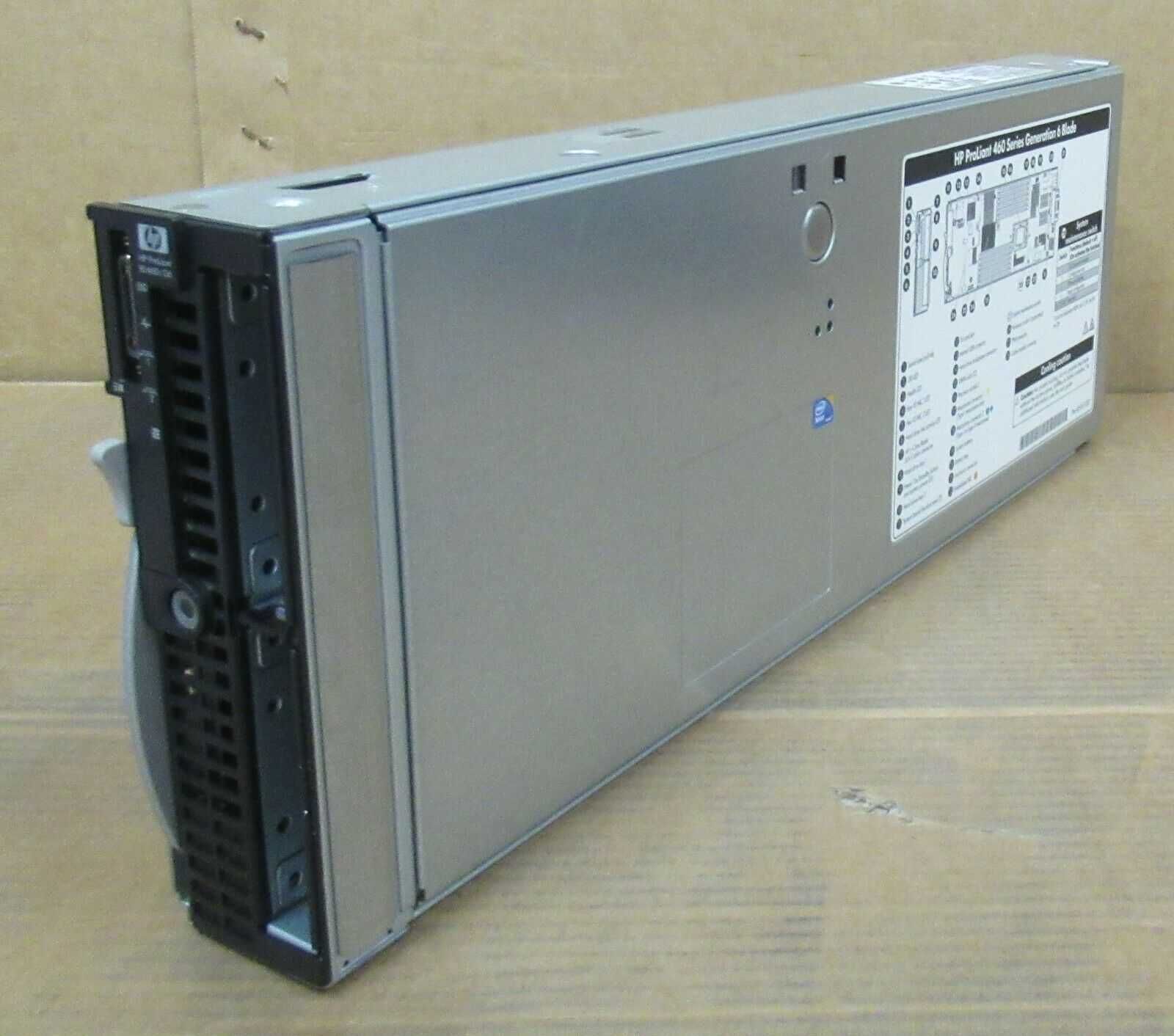 Server Blade HP Proliant BL460c G6 si G7