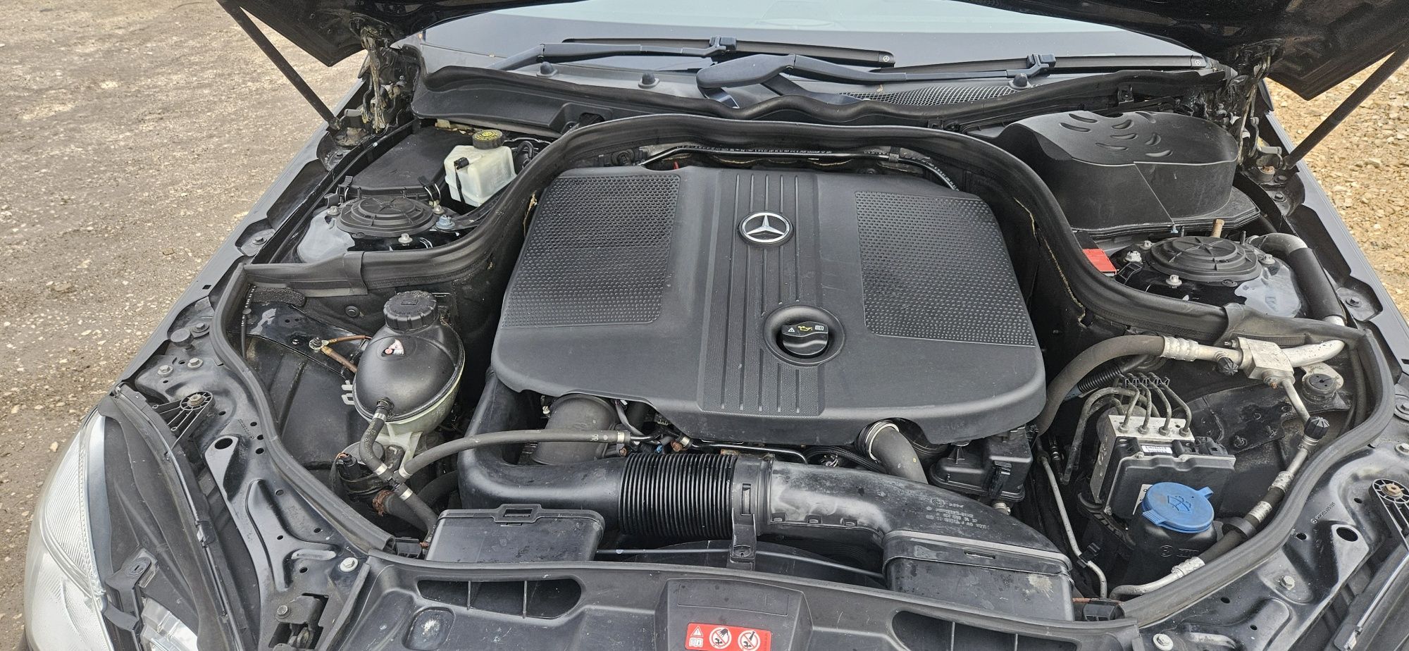 Мерцедес Е200 Е220 Mercedes E200 E220 на части