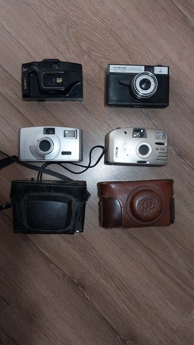 Фотоаппараты пленочные