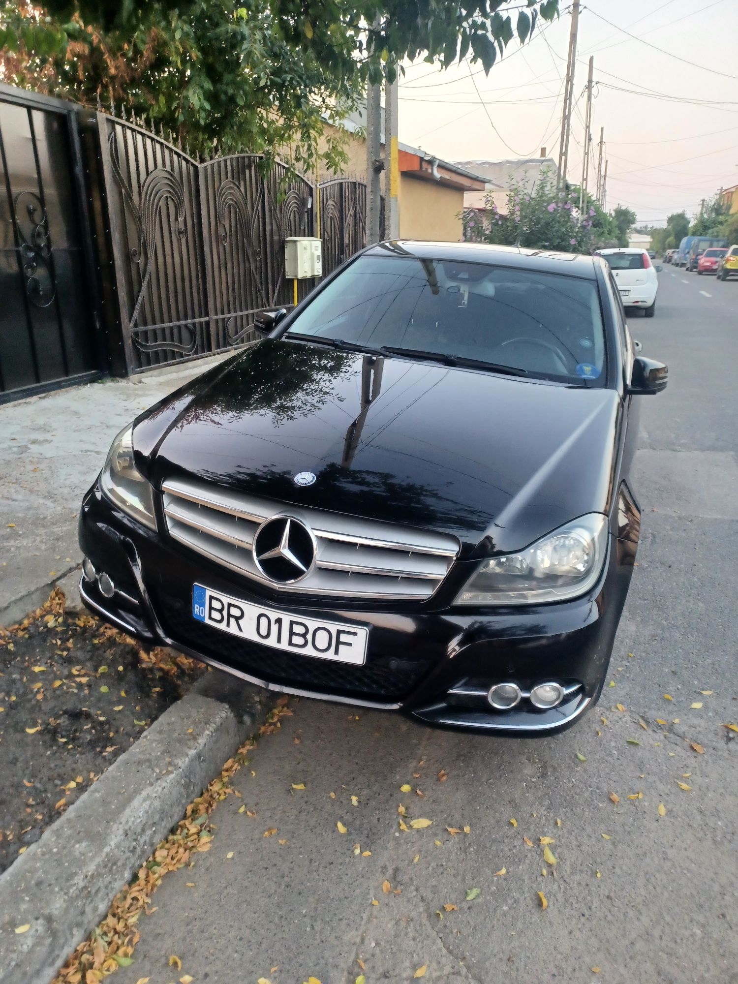 Mercedes C 200 2012