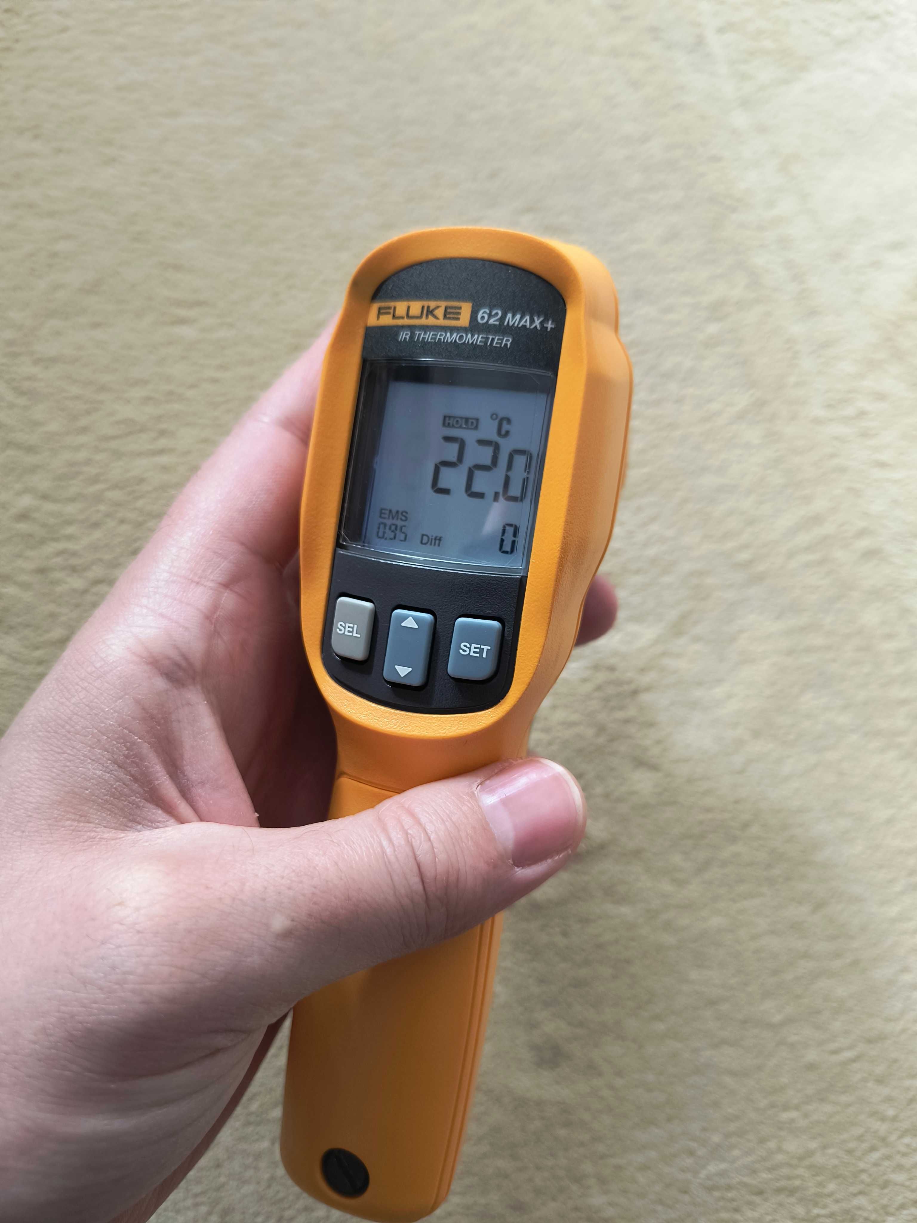 Fluke 62 MAX+ безконтактен IR термометър