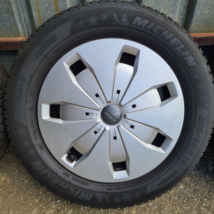 Roti/Jante/Jenti tabla originale Audi Q2 VW T-Roc | 205/60 R16