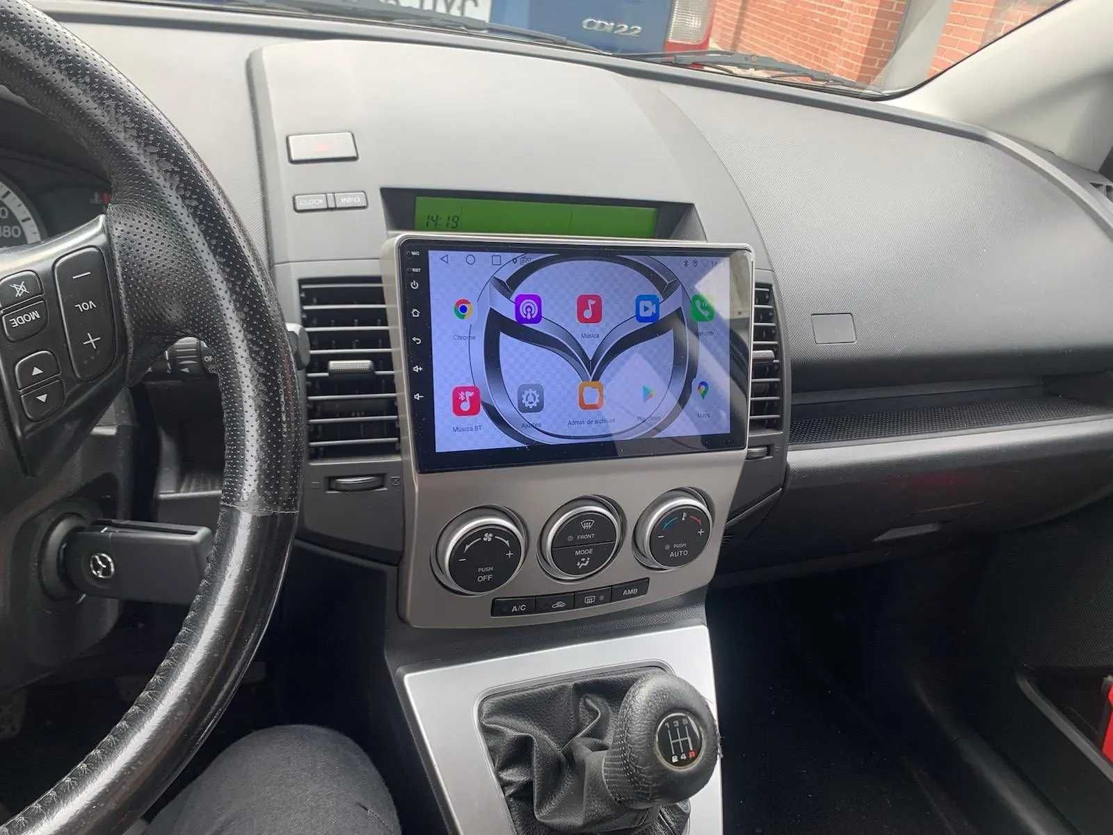 Navigatie Android Dedicata Mazda 5 1-8GB RAM - QLed CarPlay DSP 4G