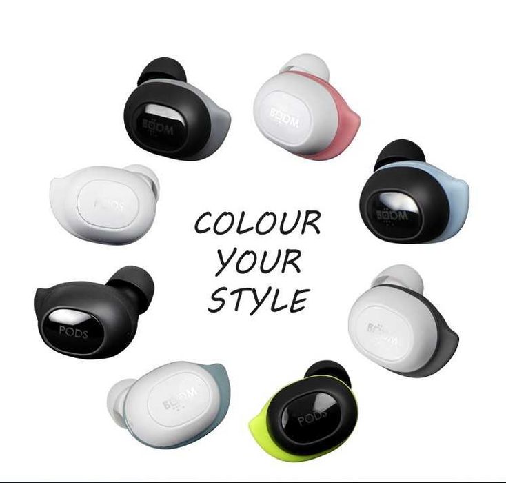 Спортни Bluetooth Слушалки Boompods Boombuds GS