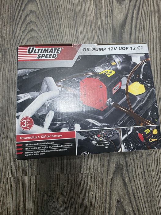 Pompa ulei ultimate speed
