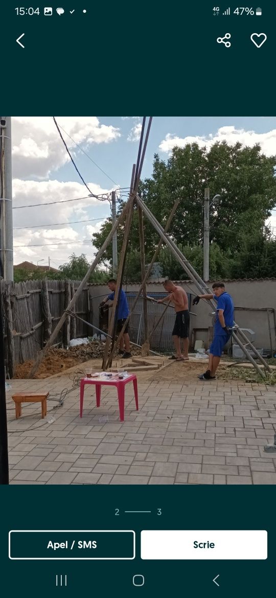 Foraje puțuri de apa