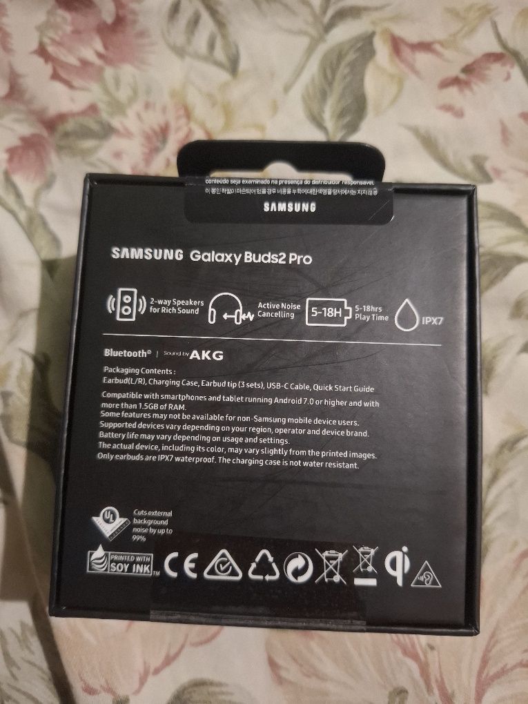 Samsung galaxy buds 2 pro
