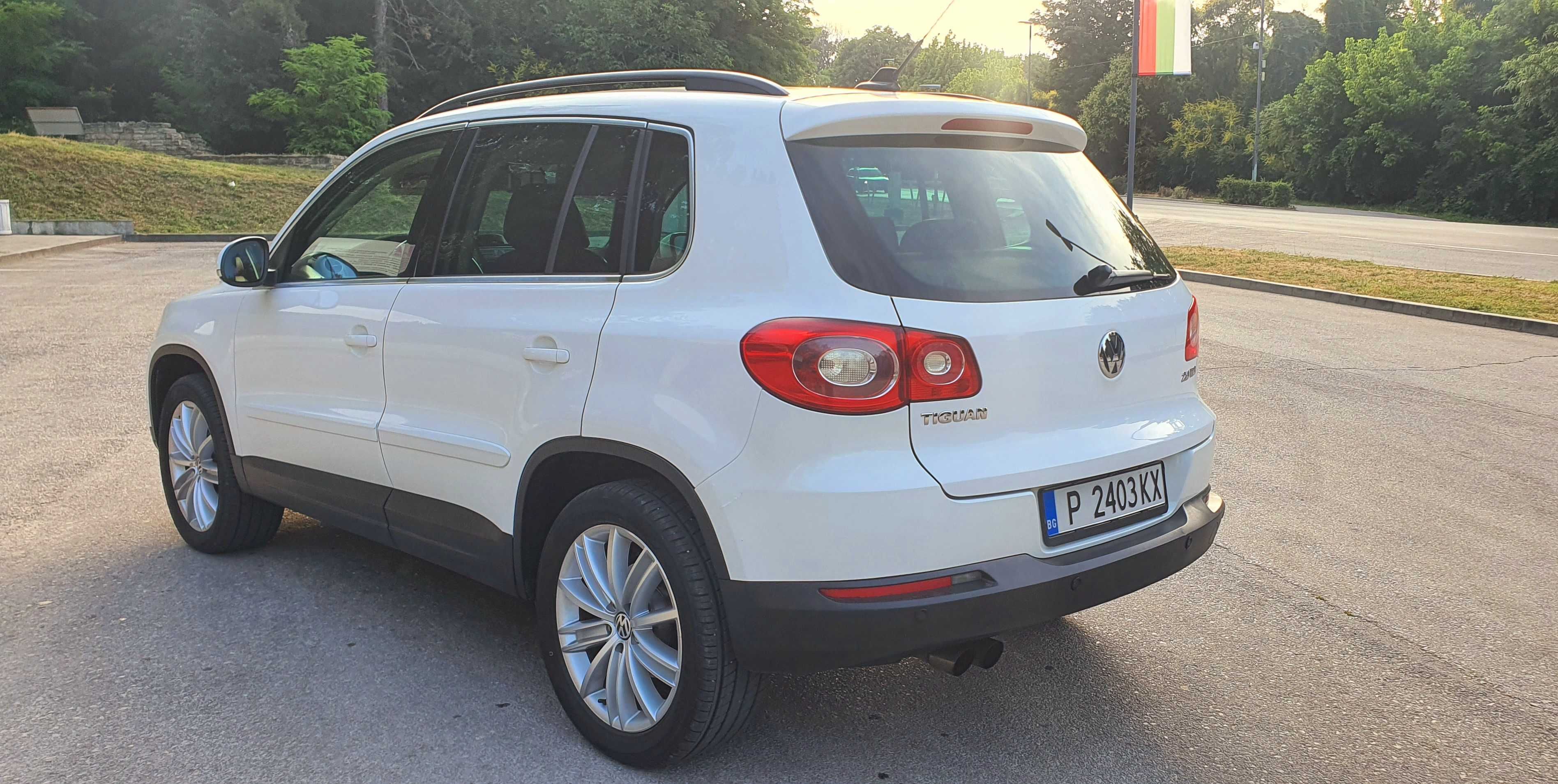 Vw Tiguan TDI 4x4