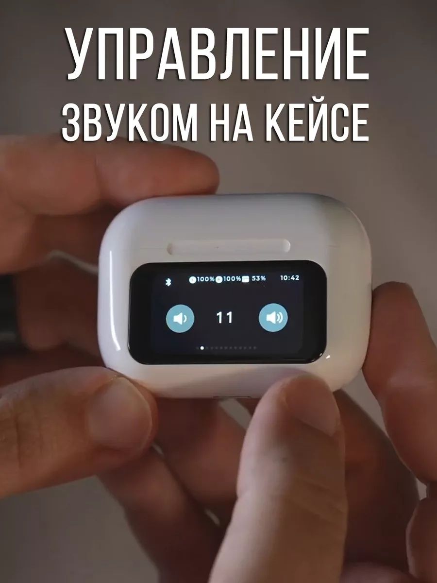 Наушники Airpods Pro 2 с экраном