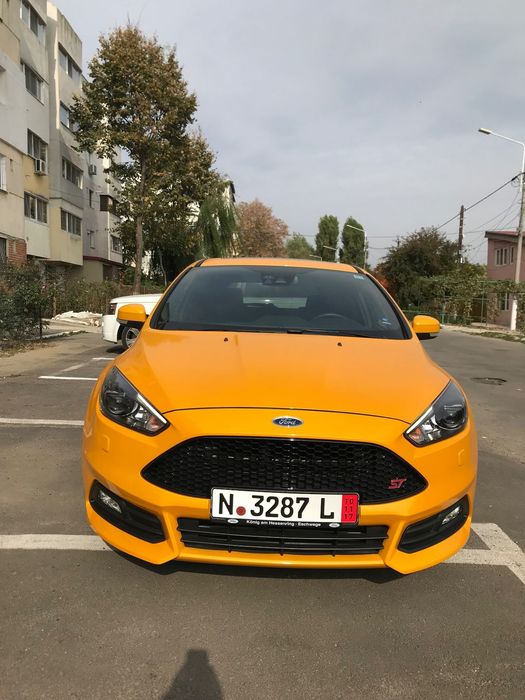 Ford Focus Ford Focus ST, 2016, automata, 51000km absolut reali