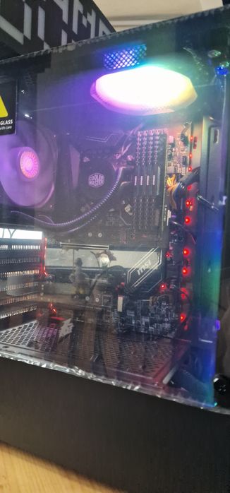 Vând pc gaming complet cu accesorii