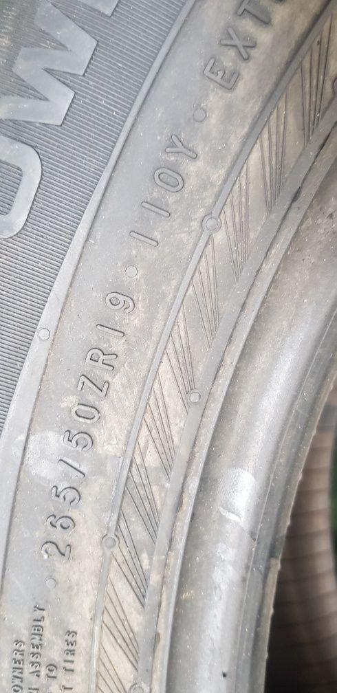 Anvelopa 1x265 50 19 nokian dot21 mm 7.5