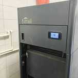 Centrala peleti Ferroli 21kw completa, boiler 150 litri, horn inox.