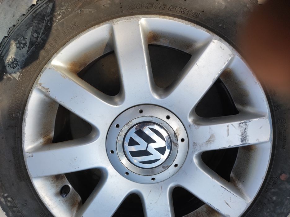 Комплект джанти 16 цола 5х112 за VW Touran / Фолксваген Туран