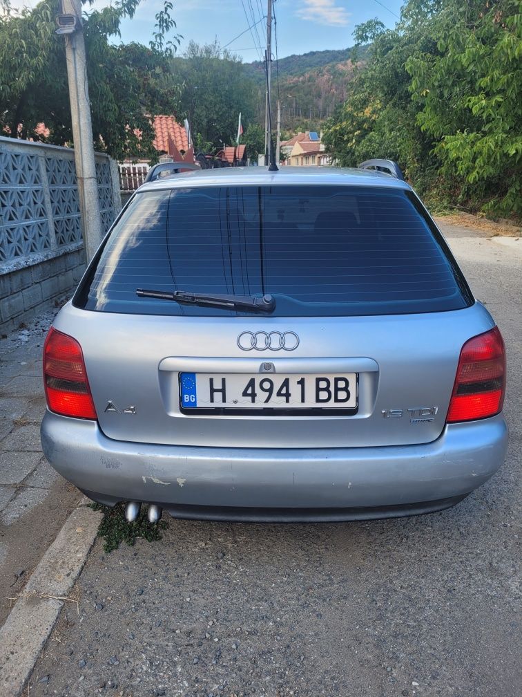 Ауди а4 б5 1.9 тди 110к.