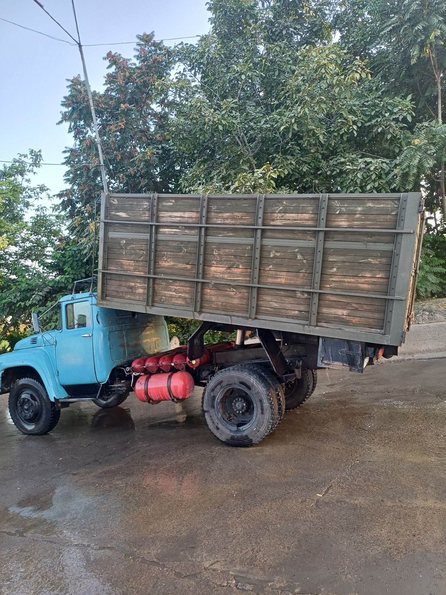 Zil 130 samasval
