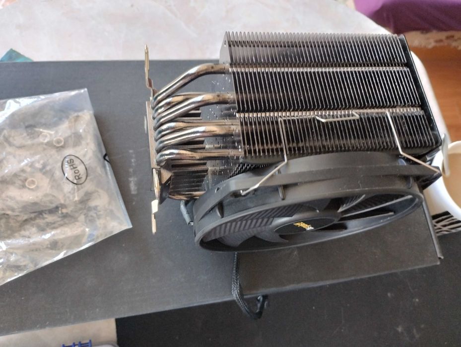 Cooler CPU be quiet! Dark Rock 3