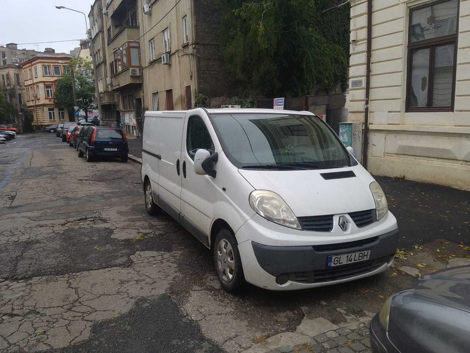 Vand Renault trafic 2009 2.0 DCI