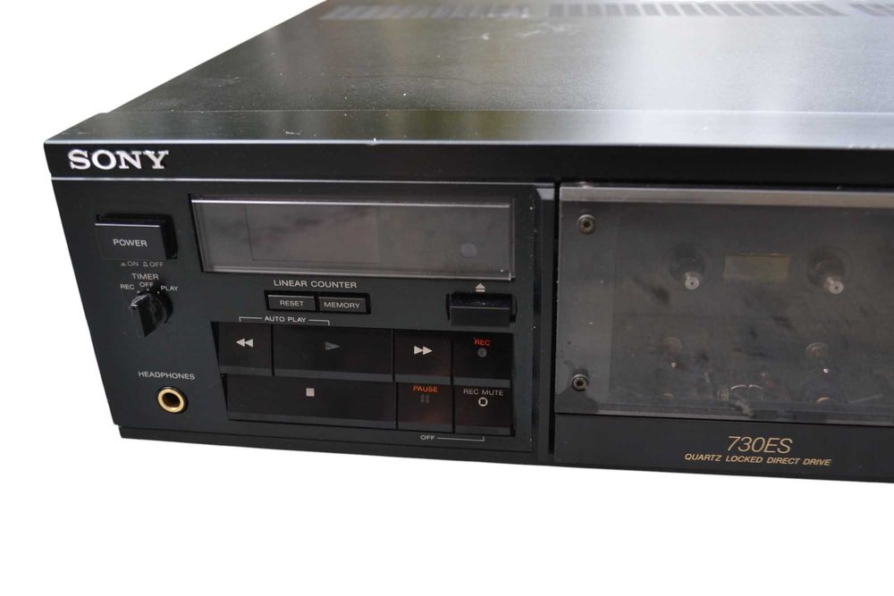 Deck Sony TC K 730 ES