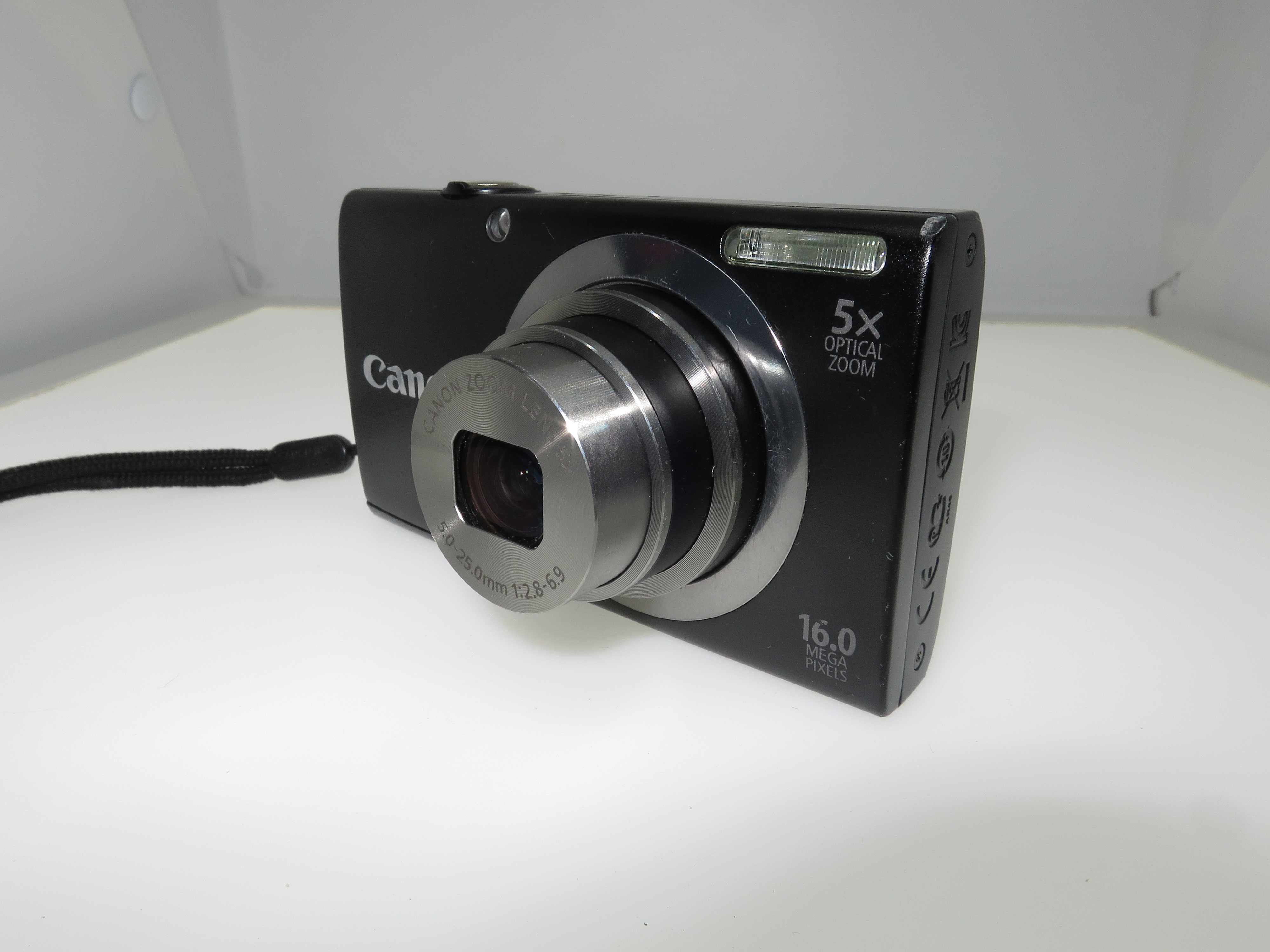 Компактен цифров фотоапарат Canon PowerShot A2300 работи отлично