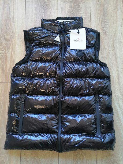 Moncler мъжки елек в черен цвят 5 6