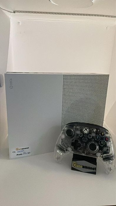 Consola MICROSOFT Xbox One S 1TB, Alb -A-