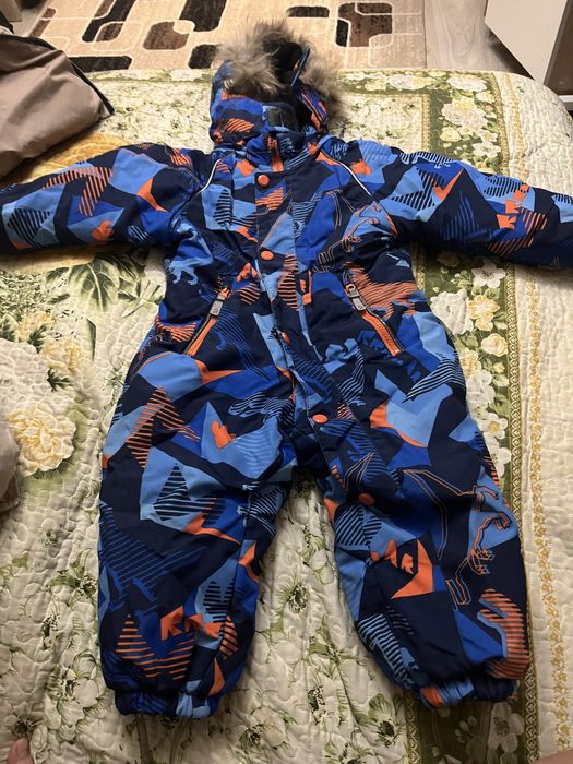 Зимний комбинезон