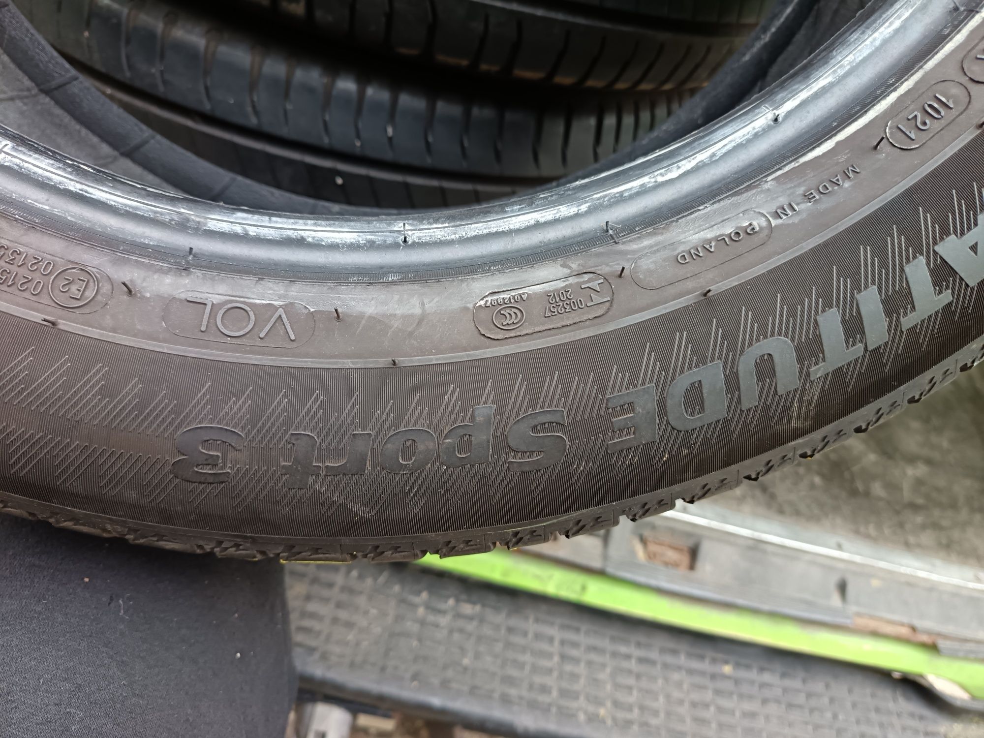 Anvelope vara 235 55 18 Michelin 2021 +5mm