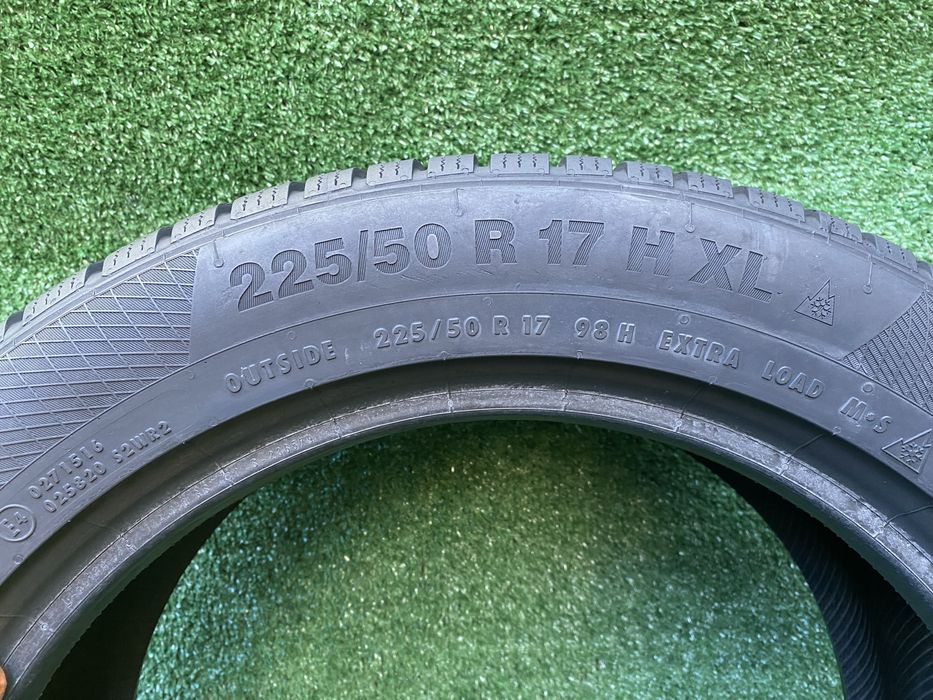 Set 2 anvelope Iarna 225 50 R17 98H XL Continental WinterContact TS 85