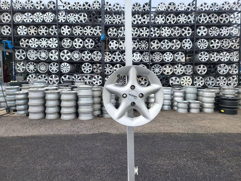 Лети джанти 13 4х100 Renaul ,Nissan,t,Рено ,ЕТ35 ,6J ,60,1мм