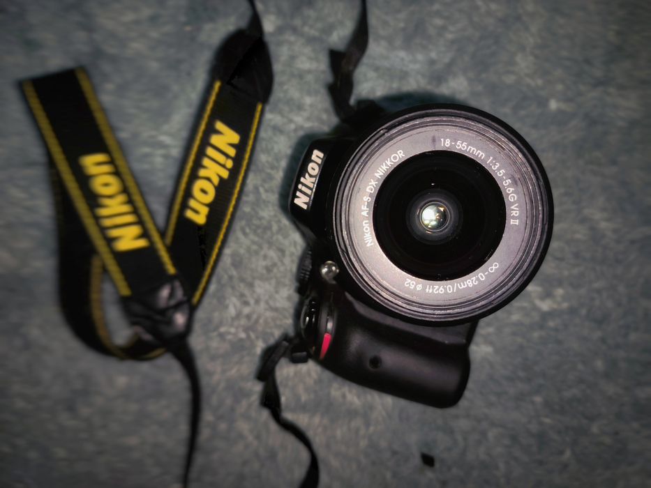 Vand DSLR Nikon d5200