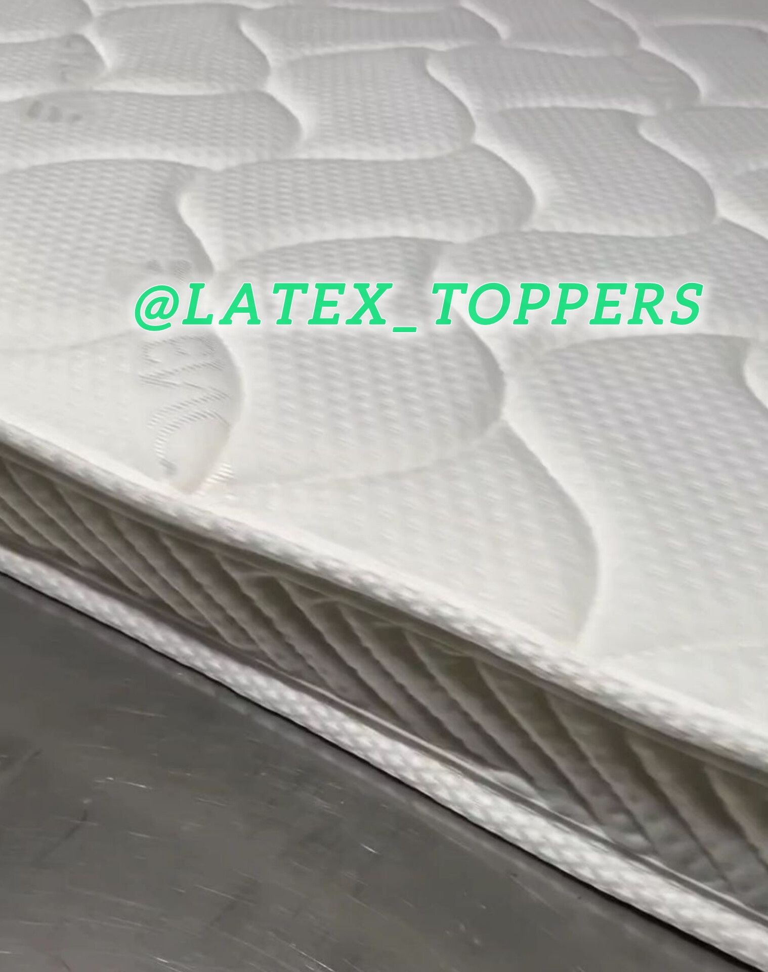 Latex topper натуральный латекс, мемори и какос супер качество